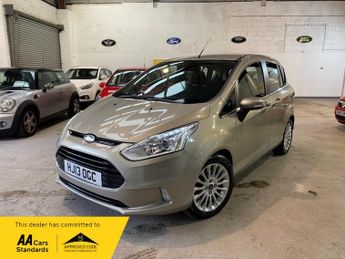 Ford B Max 1.0T EcoBoost Titanium MPV 5dr Petrol Manual Euro 5 (s/s) (120 p