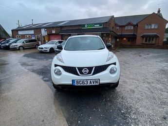 Nissan Juke VISIA DCI-2 PREVIOUS OWNERS-GREAT SERVICE HISTORY-VERY LOW MILEA