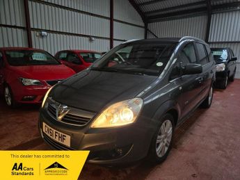 Vauxhall Zafira ELITE CDTI ECOFLEX