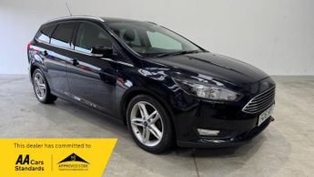 Ford Focus ZETEC ESTATE 1.5TDCI