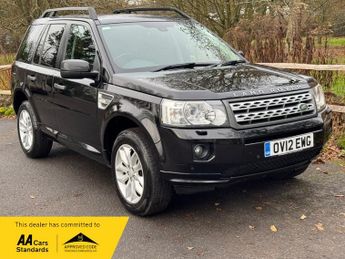 Land Rover Freelander SD4 HSE