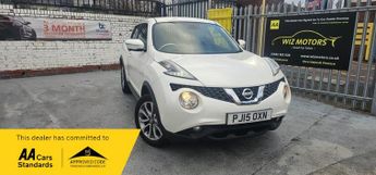 Nissan Juke 1.6 Tekna SUV 5dr Petrol XTRON Euro 5 (117 ps)