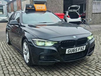 BMW 3 Series 2.0 Diesel Automatic M Sport Touring 5 Seats 5dr Euro 6