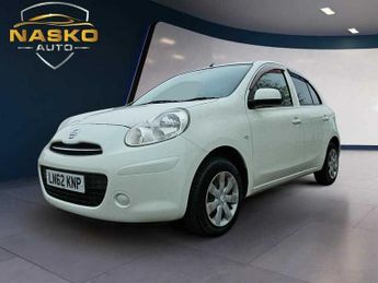 Nissan Micra 1.2 DIG-S Acenta CVT Euro 5 (s/s) 5dr (SNav)