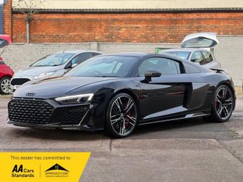 Audi R8 V10 PERFORMANCE CARBON BLACK QUATTRO