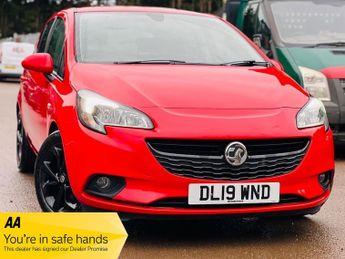 Vauxhall Corsa 1.4i ecoTEC Griffin Hatchback 5dr Petrol Manual Euro 6 (90 ps)