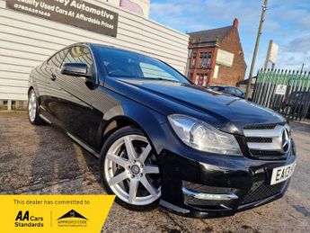 Mercedes C Class C220 CDI BLUEEFFICIENCY AMG SPORT