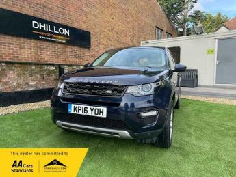 Land Rover Discovery Sport TD4 HSE