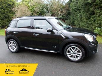 MINI Countryman 1.6 Cooper D SUV 5dr Diesel Manual ALL4 Euro 6 (s/s) (112 ps)