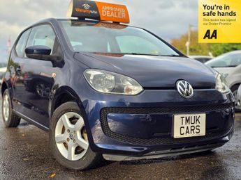 Volkswagen Up 1.0 Petrol Automatic 4 Seats 3dr 2 Keys ULEZ Free