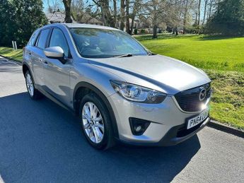 Mazda CX5 2.2 SKYACTIV-D Sport Nav Auto 4WD Euro 6 (s/s) 5dr