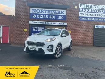 Kia Sportage CRDI 2 ISG BUY NO DEPOSIT FROM £79 A WEEK T&C APPLY