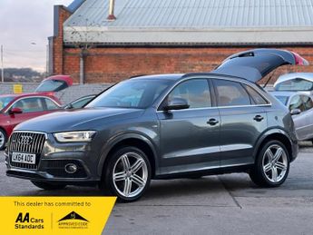 Audi Q3 TDI QUATTRO S LINE PLUS