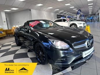 Mercedes SLC SLC 250 D AMG LINE AUTO DIESEL 113000 MILES CONVRETIBLE