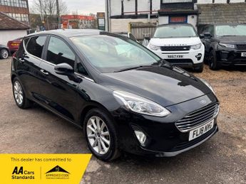 Ford Fiesta TITANIUM TDCI