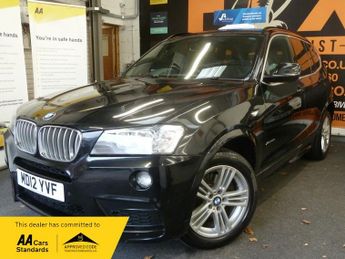 BMW X3 XDRIVE30d M SPORT