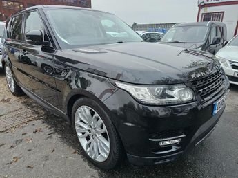 Land Rover Range Rover Sport SDV6 HSE DYNAMIC