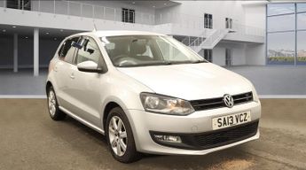 Volkswagen Polo 1.2 Match Hatchback 5dr Petrol Manual Euro 5 (60 ps)