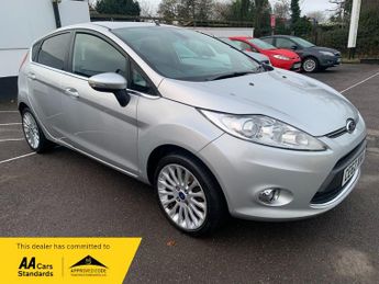 Ford Fiesta TITANIUM