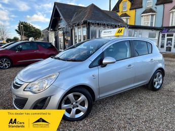 Vauxhall Corsa 1.2 16V SXi Hatchback 5dr Petrol Manual Euro 5 (A/C) (85 ps)