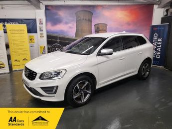 Volvo XC60 D4 R-DESIGN LUX NAV