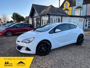 Vauxhall GTC 1.6T 16V Limited Edition Coupe 3dr Petrol Manual Euro 5 (s/s) (2