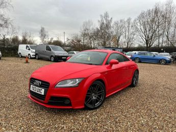 Audi TT TFSI BLACK EDITION