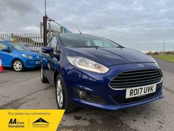 Ford Fiesta 1.0T EcoBoost Zetec Hatchback 5dr Petrol Manual Euro 6 (s/s) (10