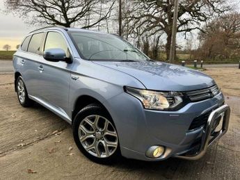 Mitsubishi Outlander 2.0h 12kWh GX4h CVT 4WD Euro 5 (s/s) 5dr