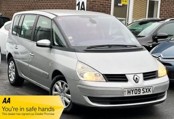 Renault Espace 2.0 dCi Team Euro 4 5dr (2 FORMER KPRS+MOT TILL SEP 24)