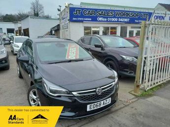 Vauxhall Astra SRI NAV CDTI S/S