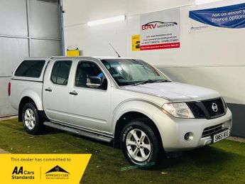 Nissan Navara 2.5 dCi Visia Pickup Double Cab 4dr Diesel Manual 4WD Euro 5 (14