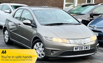 Honda Civic 1.4 i-DSI SE 5dr (1 FORMER LADY OWNER+2 KEYS)