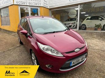 Ford Fiesta ZETEC