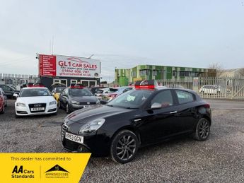 Alfa Romeo Giulietta TB MULTIAIR COLLEZIONE SPECIAL EDITION+ULES FREE+ONE OWNER FROM 