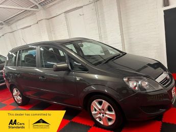 Vauxhall Zafira 1.6 16V Exclusiv MPV 5dr Petrol Manual Euro 5 (115 ps)