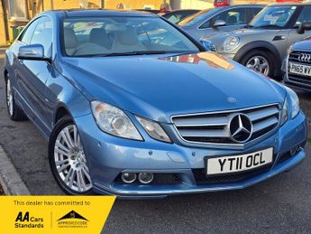 Mercedes E Class E250 CGI BLUEEFFICIENCY SE