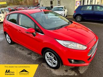 Ford Fiesta ZETEC £35 TAX+BLUETOOTH+TWO KEYS