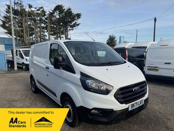 Ford Transit 300 LEADER P/V ECOBLUE L1 AIR CON EURO 6 ULEZ COMPLIANT ** ONLY 