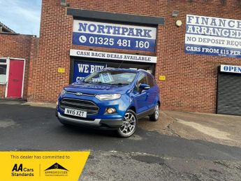 Ford EcoSport TITANIUM X-PACK TDCI BUY NO DEPOSIT FROM £38 A WEEK T&C