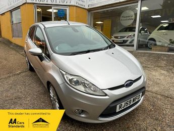 Ford Fiesta TITANIUM