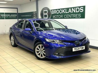 Toyota Camry 2.5 VVT-I DESIGN [SAT NAV, LEATHER & HEATED SEATS]