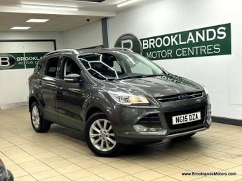 Ford Kuga TITANIUM 2.0 TDCI [5X SERVICES & LEATHER]