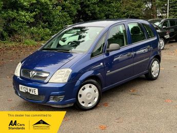 Vauxhall Meriva LIFE 16V TWINPORT