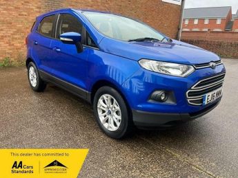 Ford EcoSport 1.0T EcoBoost Zetec SUV 5dr Petrol Manual 2WD Euro 6 (s/s) (125 