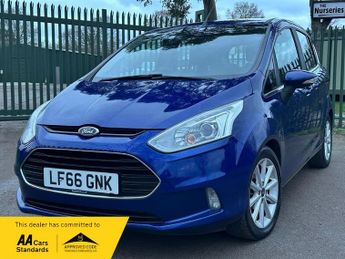 Ford B Max 1.0T EcoBoost Titanium MPV 5dr Petrol Manual Euro 5 (s/s) (120 p