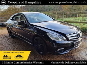 Mercedes E Class E350 CDI BLUEEFFICIENCY SPORT