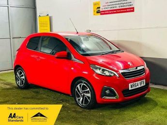 Peugeot 108 1.2 VTi PureTech Allure Hatchback 3dr Petrol Manual Euro 5 (82 p