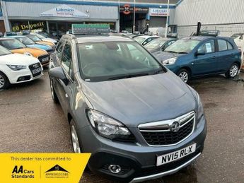 Vauxhall Mokka 1.6 CDTi Exclusiv SUV 5dr Diesel Manual 2WD Euro 6 (s/s) (136 ps