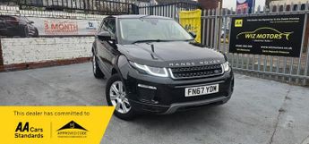 Land Rover Range Rover Evoque 2.0 TD4 SE Tech SUV 5dr Diesel Auto 4WD Euro 6 (s/s) (180 ps)